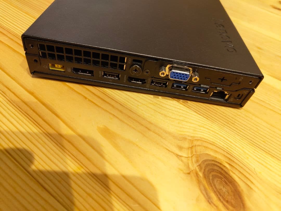 Windowsデスクトップ Lenovo ThinkCentre M720q