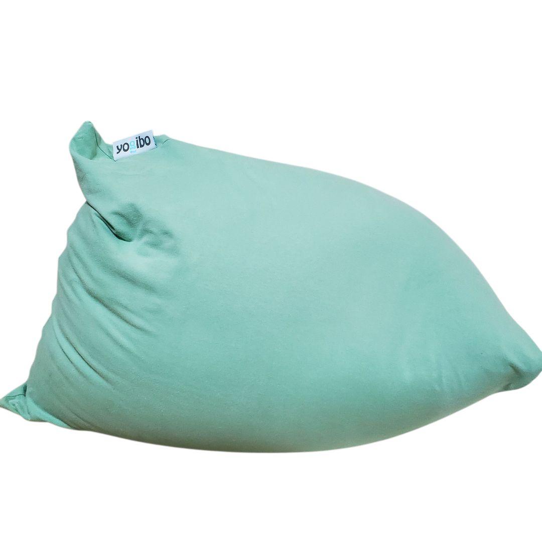 【状態良好】yogibo ピラミッド ライトブルー　CT-6817 (NH)