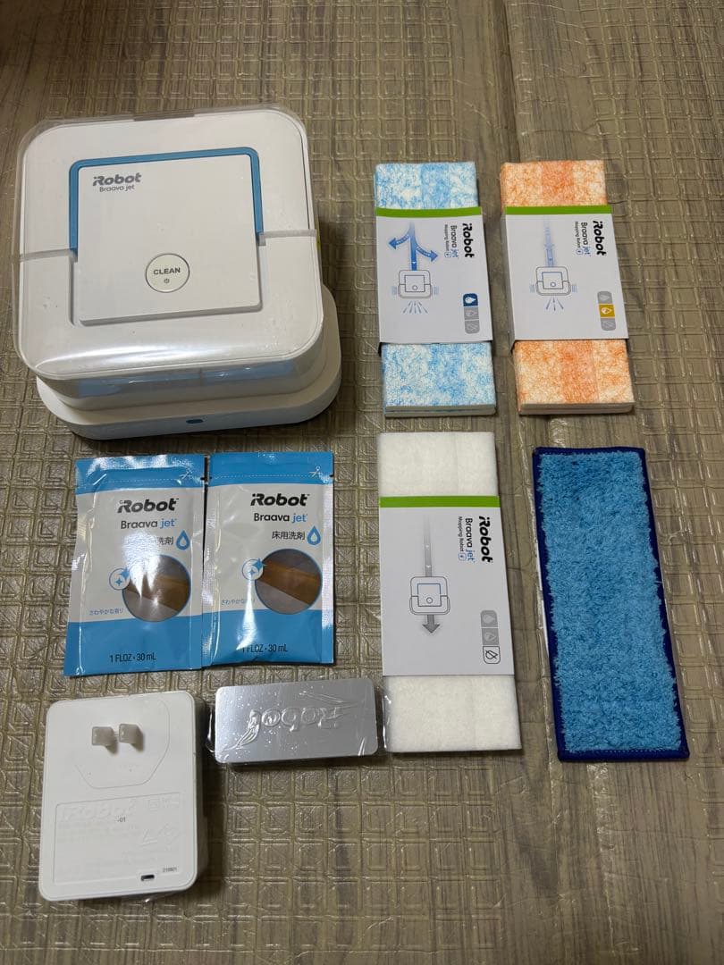 【エルゴラ】iRobot Braava jet 250 本体