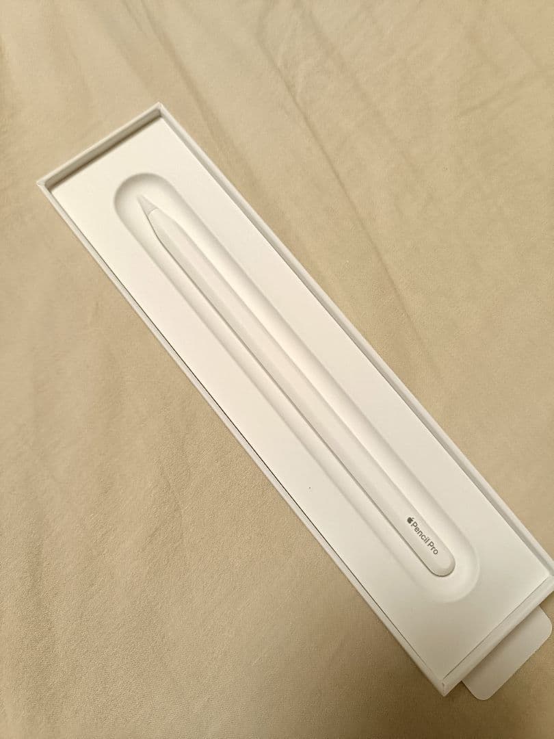 Apple Pencil Pro【Apple公式整備済品】