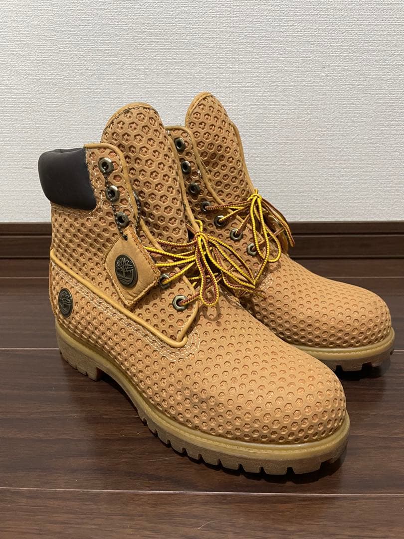 Timberland ティンバーランド ハニカム メッシュ ブーツ
