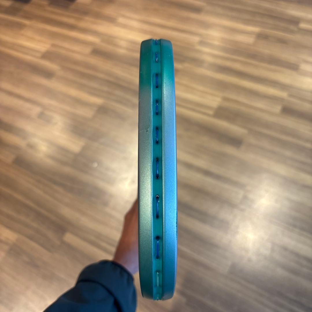 YONEX ボルトレイジ7vs ジャンク品