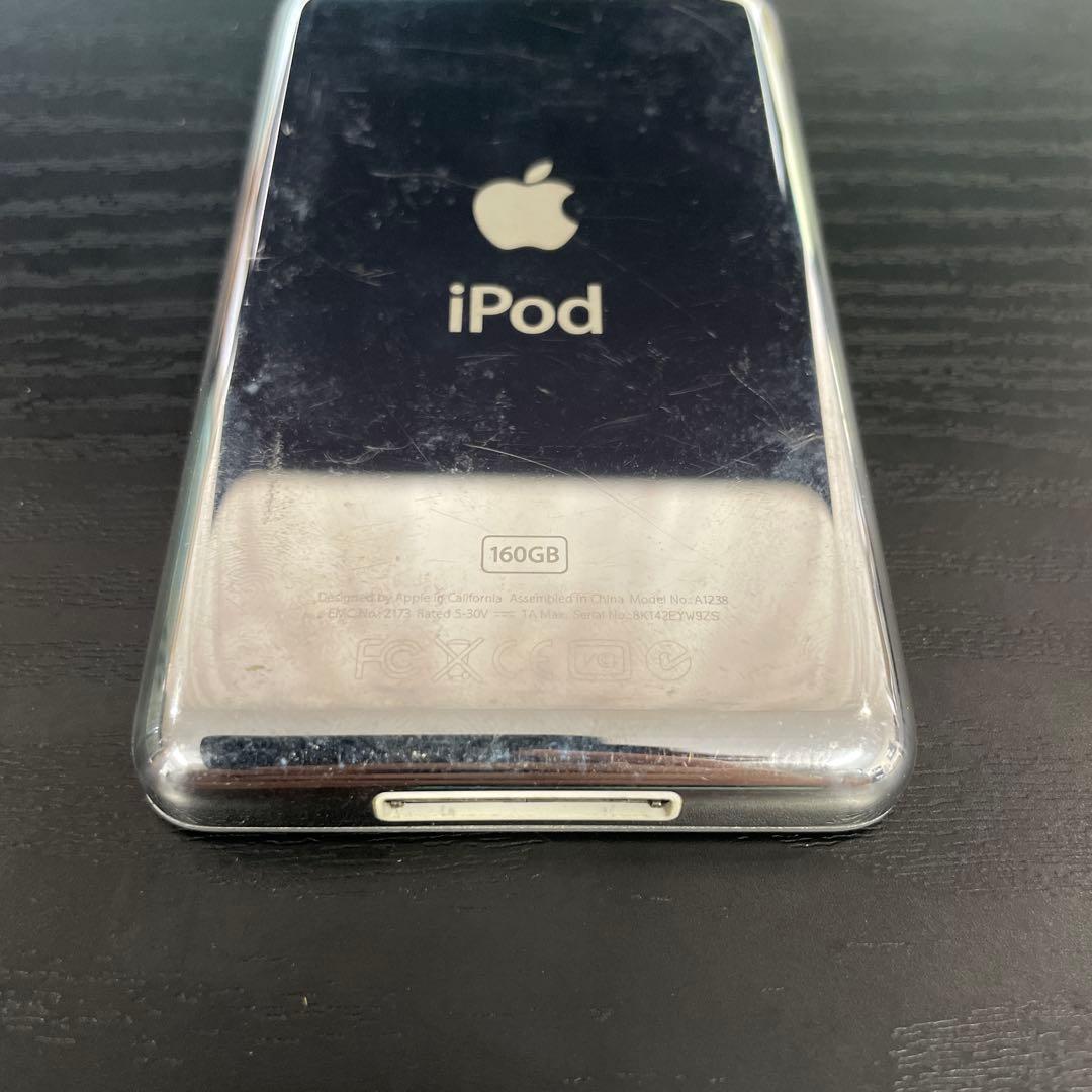 Apple iPod classic 160GB (Late 2009)シルバー