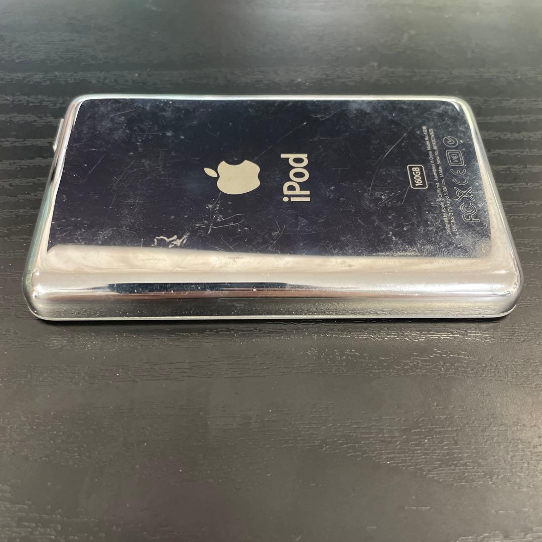 Apple iPod classic 160GB (Late 2009)シルバー