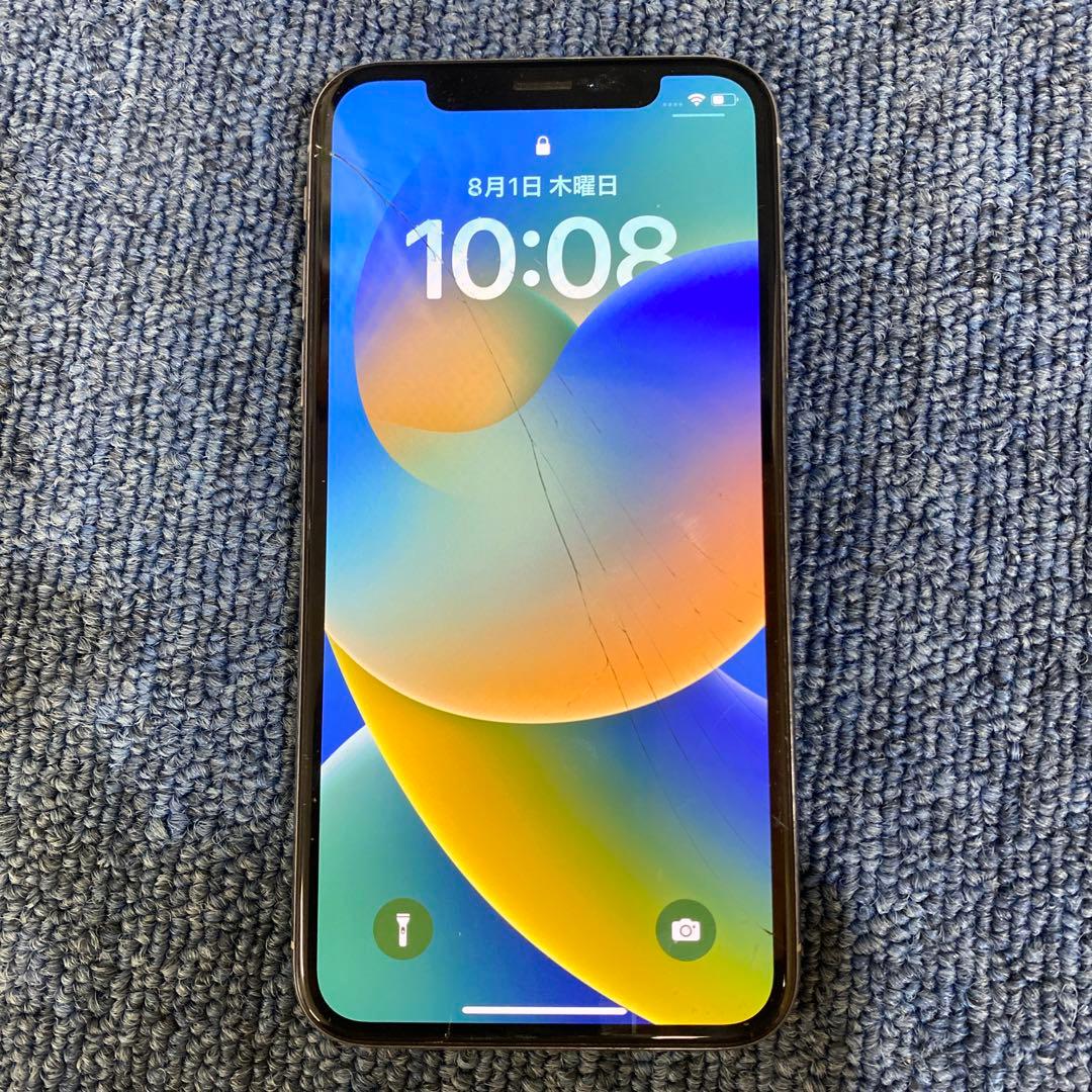 Apple iPhone X 64GB SIMフリー 73%