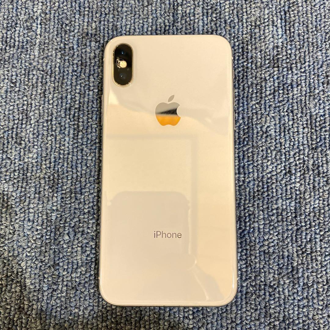 Apple iPhone X 64GB SIMフリー 73%