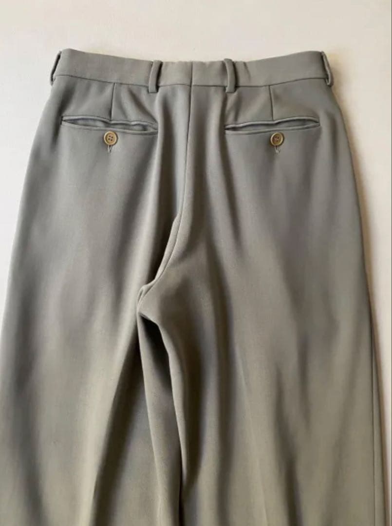 パンツ GIORGIO ARMANI MADE IN ITALY slacks gray