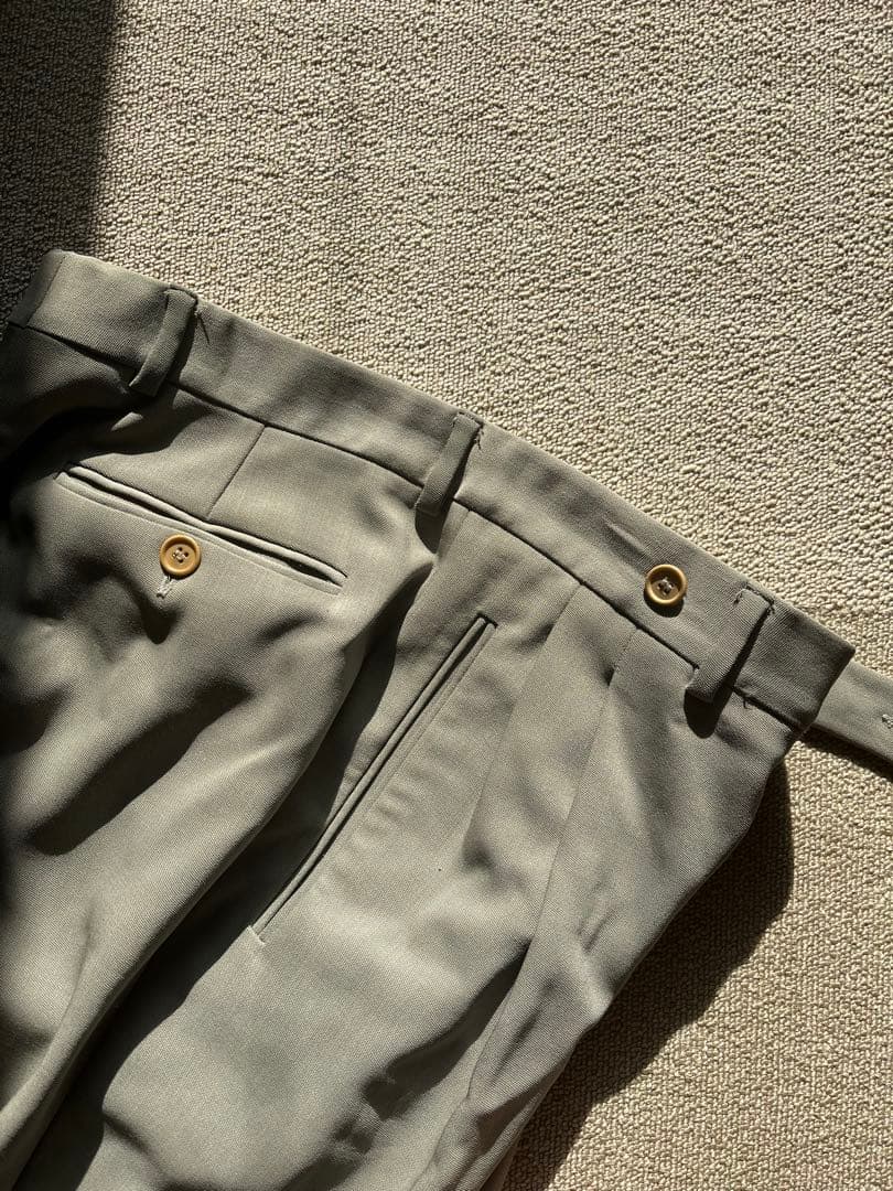 パンツ GIORGIO ARMANI MADE IN ITALY slacks gray
