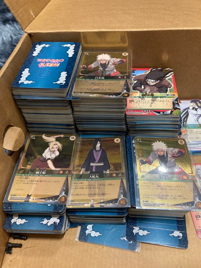 A0105）NARUTO CARD GAME 1100枚以上　まとめセット