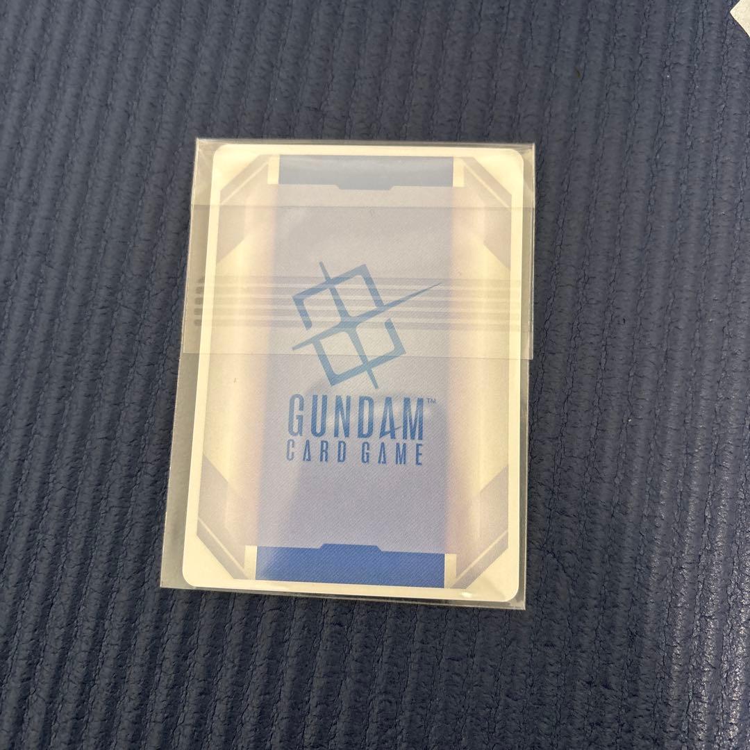 キラ・ヤマト　ガンダムカードゲーム　ニュータイプチャレンジ　プロモ　未開封