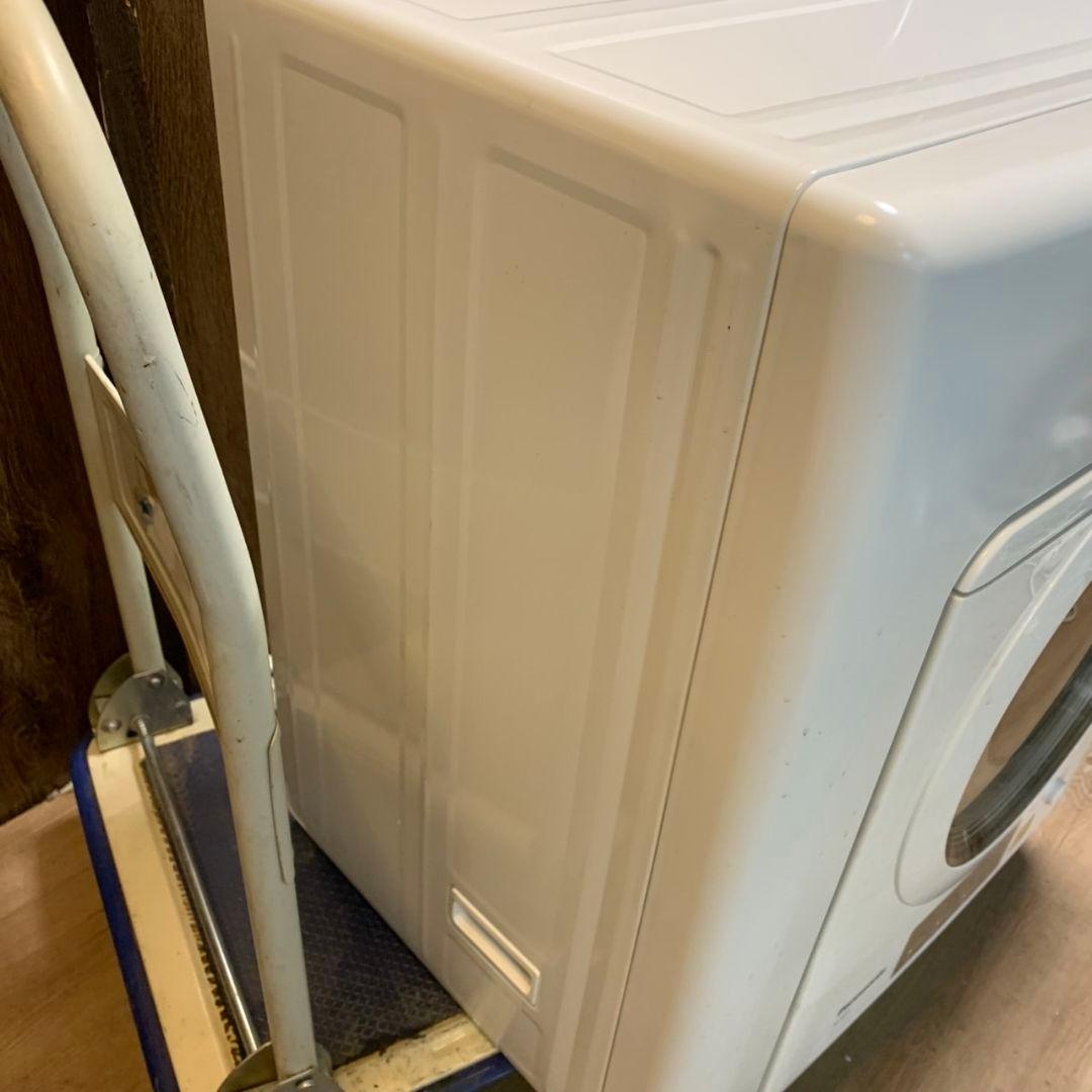 H806\" Panasonic 衣類乾燥機 6kg NH-D603スタンド付