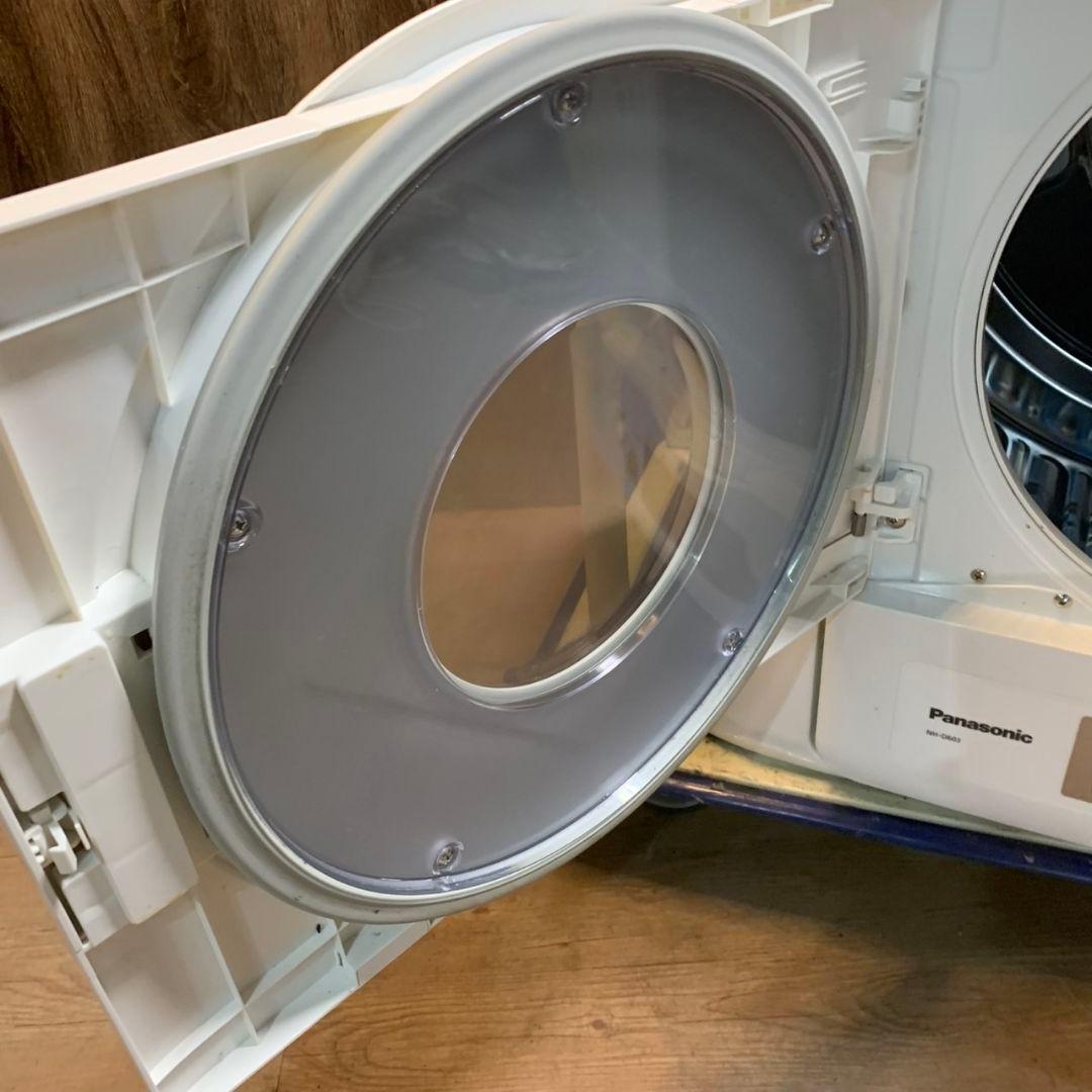 H806\" Panasonic 衣類乾燥機 6kg NH-D603スタンド付