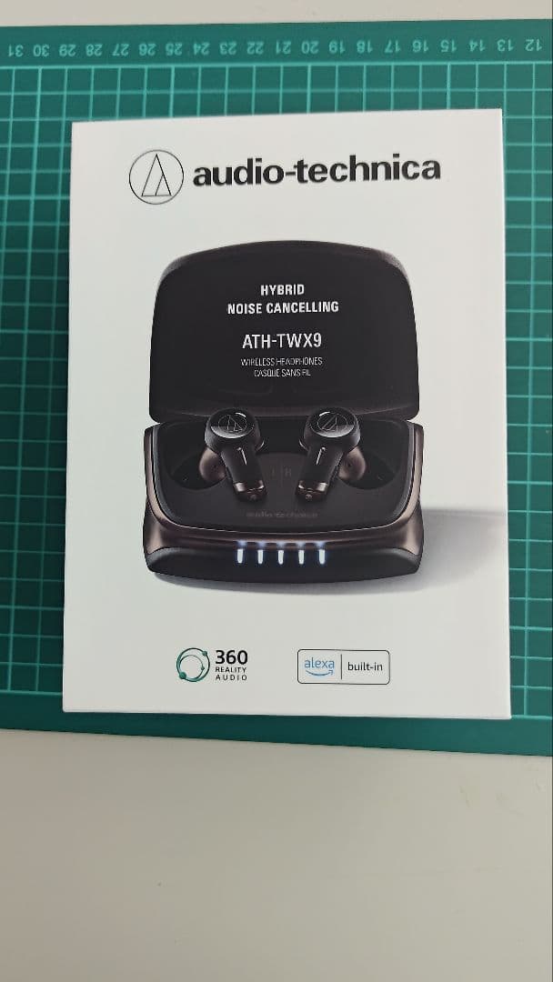 【ひまちゃんさん専用】audio-technica ATH-TWX9 ワイヤ