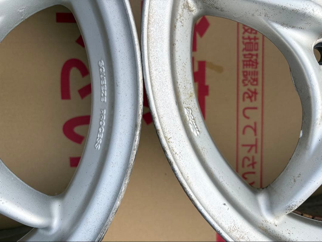 無限 アルミホイール 4本セット １５インチ