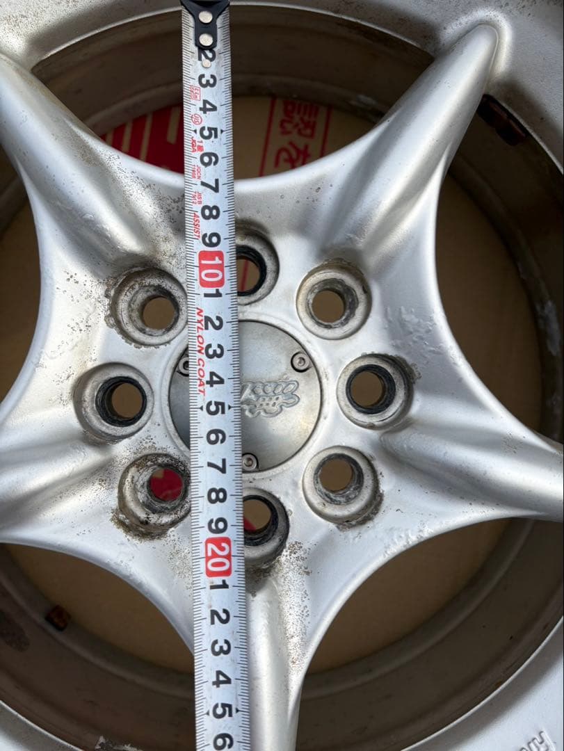 無限 アルミホイール 4本セット １５インチ