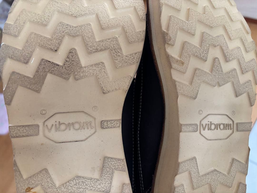 Danner ブラックレザー レースアップシューズ