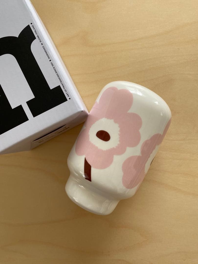 もんち　マリメッコ　新品　Unikko ウニッコ　フラワーベース