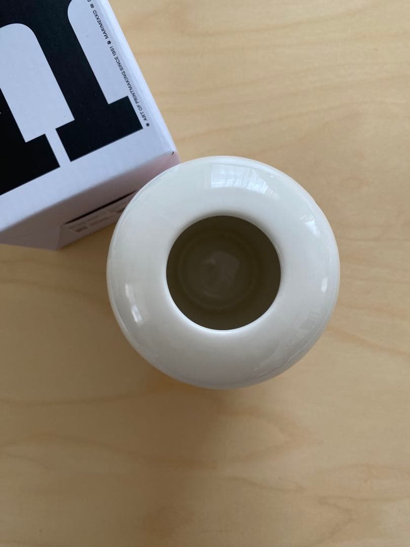 もんち　マリメッコ　新品　Unikko ウニッコ　フラワーベース