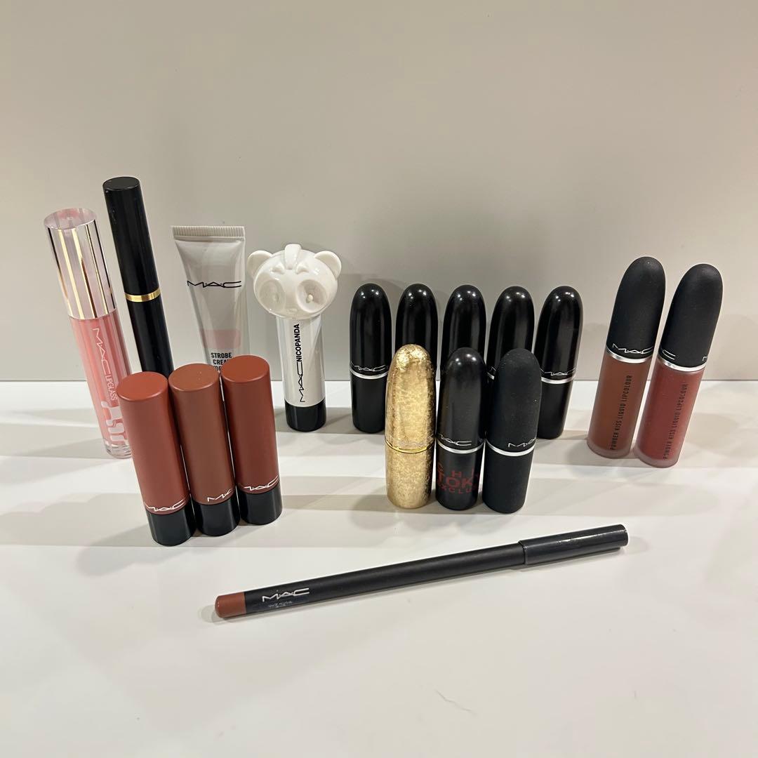 M•A•C マック　リップ　ルージュ　グロス　口紅　ラップライナー　MAC