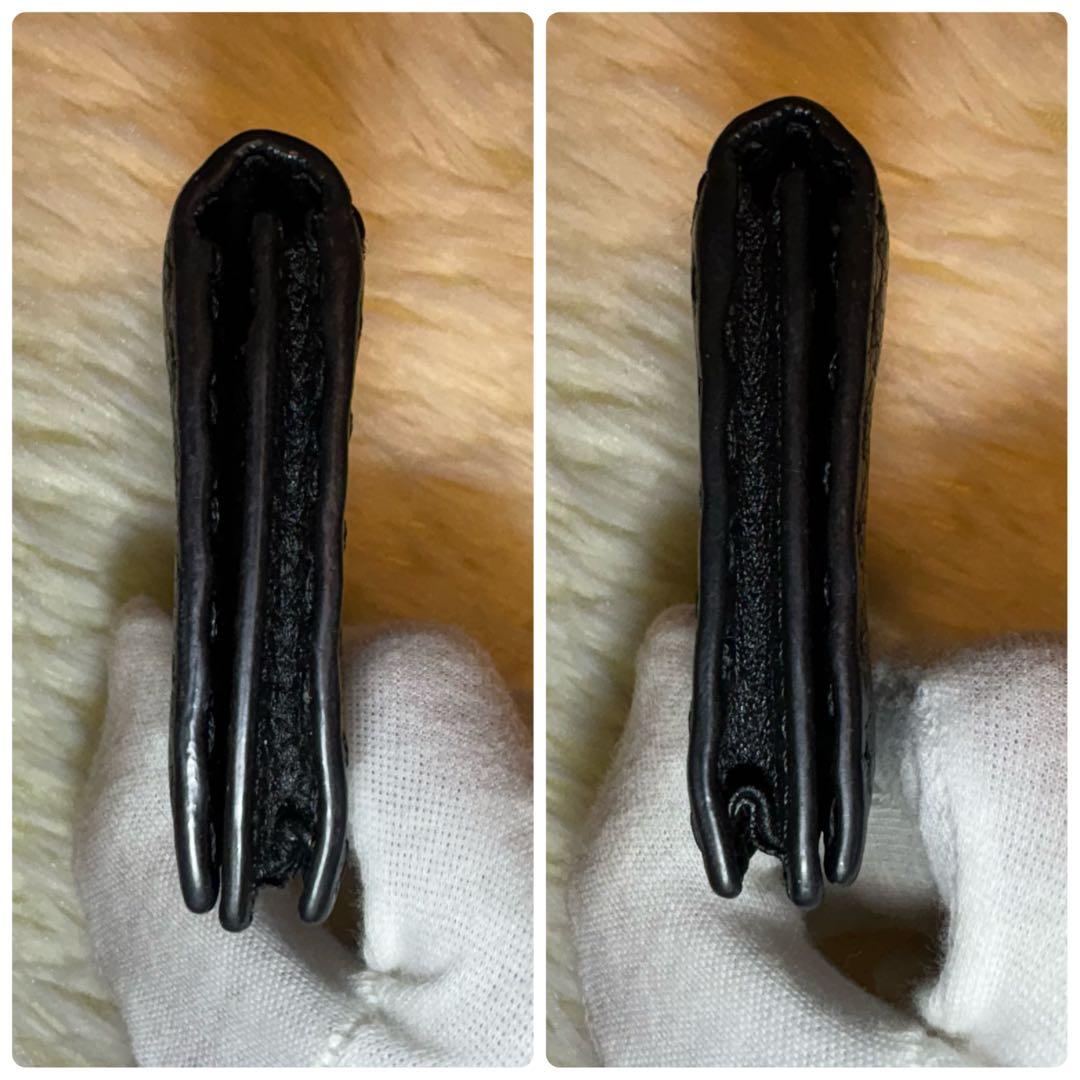 美品 FENDI セレリア 名刺入れ カード ホルダー ブラック