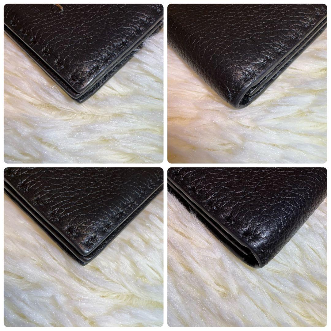 美品 FENDI セレリア 名刺入れ カード ホルダー ブラック