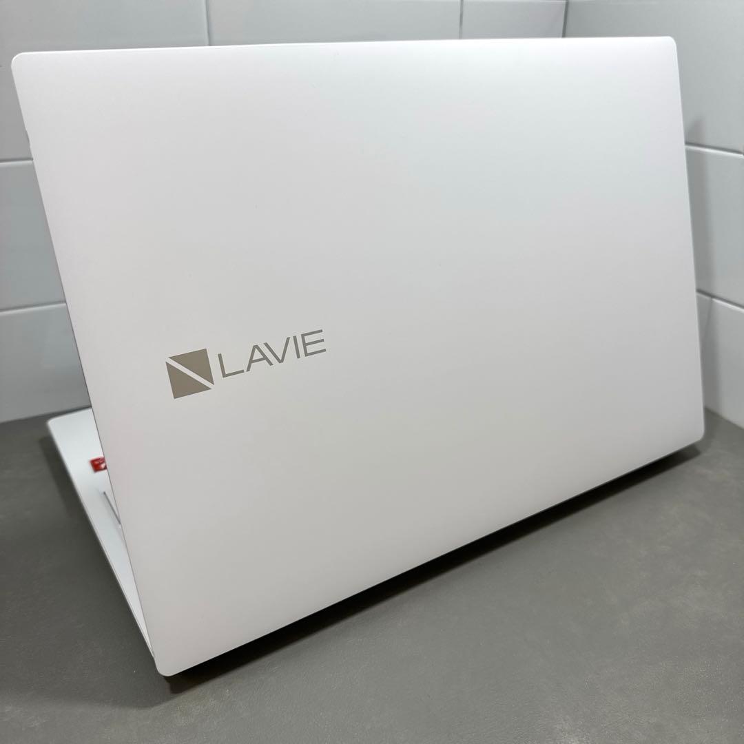 【高性能】NECプレミアムホワイト☘Ryzen7☘NVMe256GB+1TB