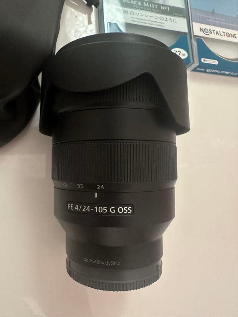 Sony FE 24-105mm F4 G OSS レンズ＋フィルター3枚セット