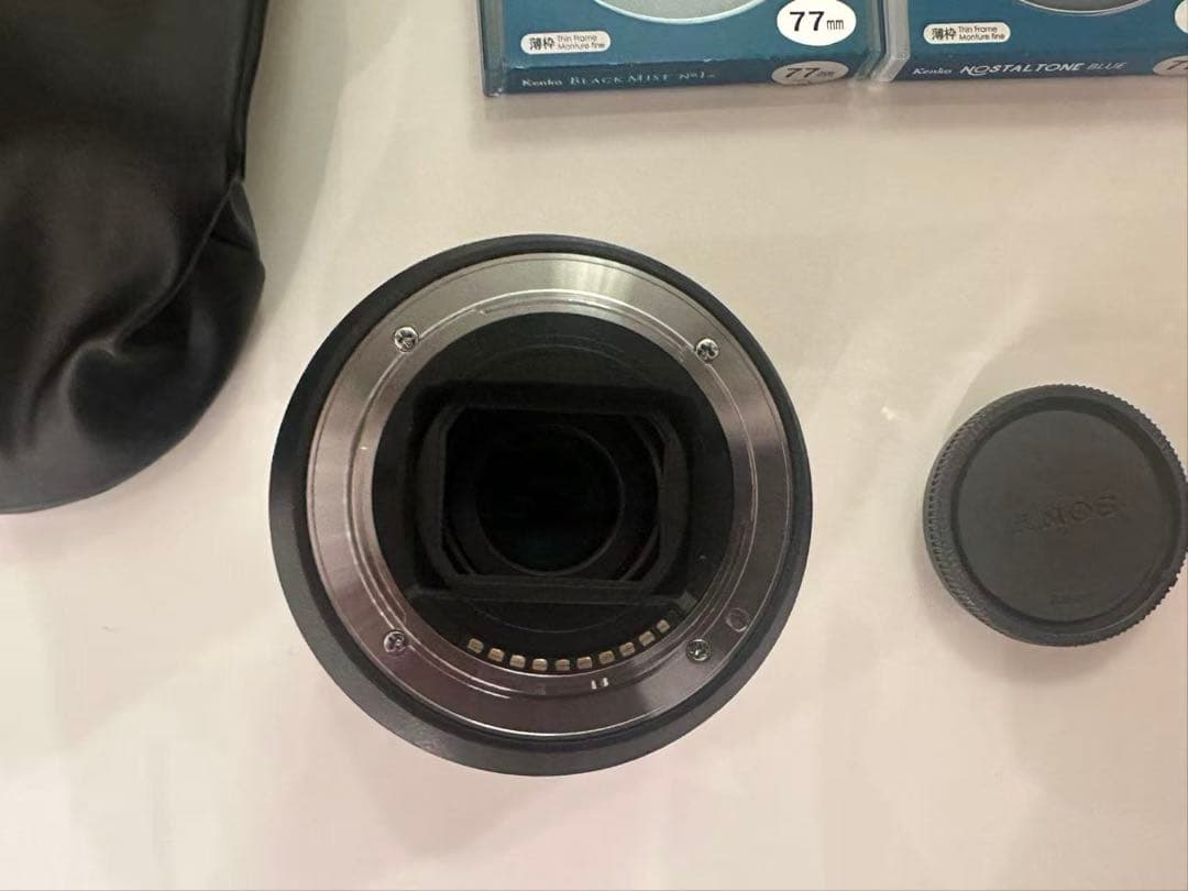 Sony FE 24-105mm F4 G OSS レンズ＋フィルター3枚セット