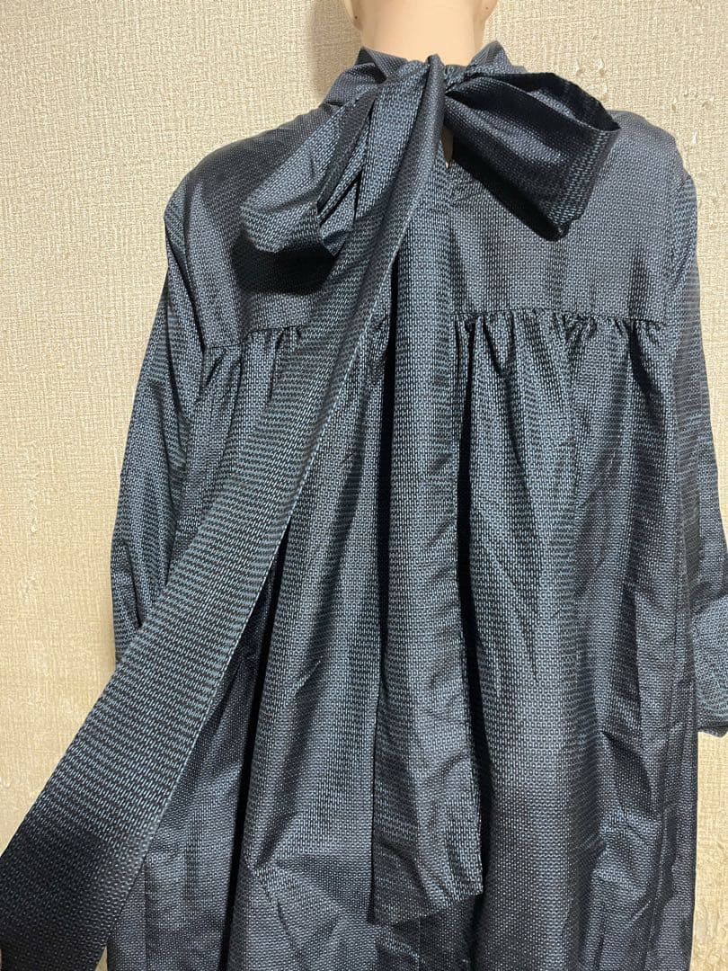 AKI　オーダー大島紬ワンピース