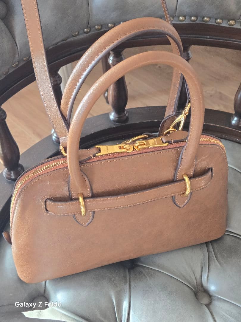 miu miu (ミュウミュウ) アルカディ レザーバッグ