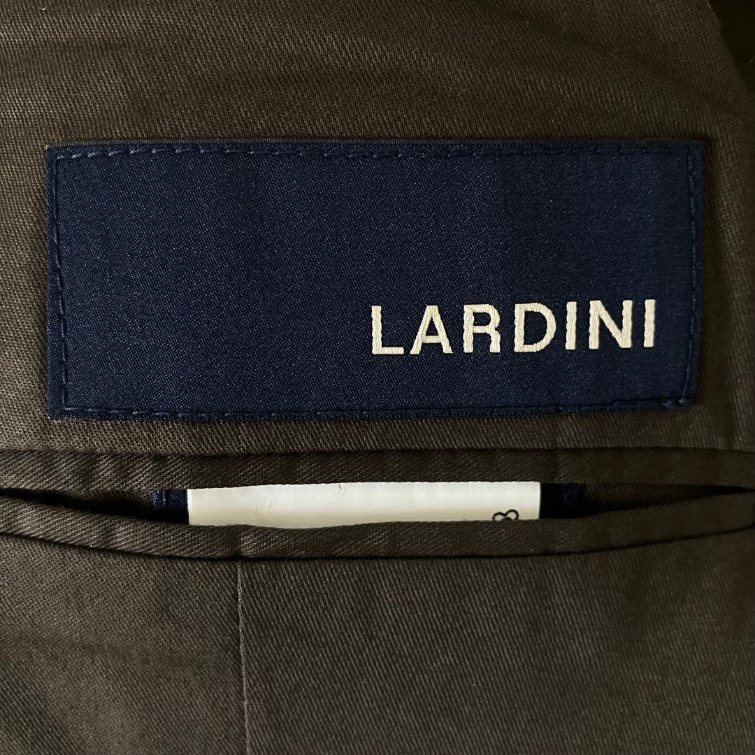 【新品】LARDINIラルディーニExclusve・ジレベスト・千鳥格子・46