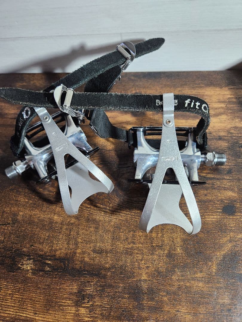 三ヶ島製作所/MKS CUSTOM NUEVO ピストペダル一式　NJS刻印あり