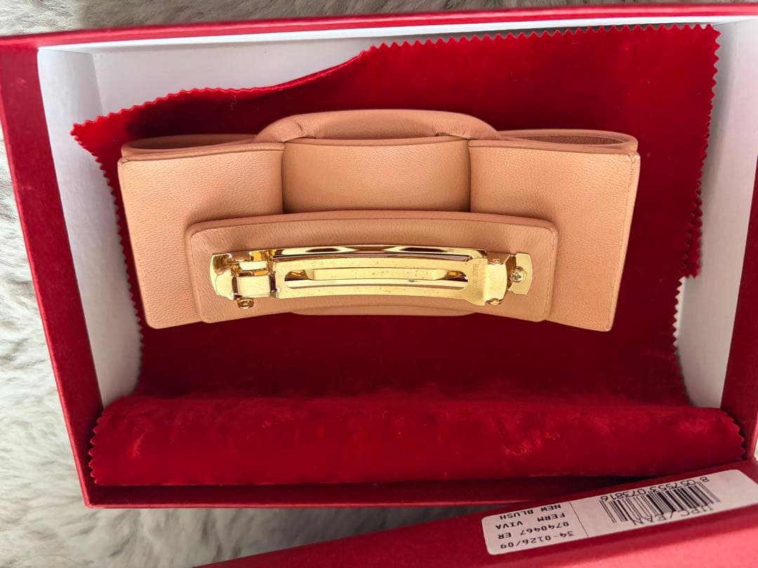 Salvatore Ferragamo ヘアアクセサリー　バレッタ