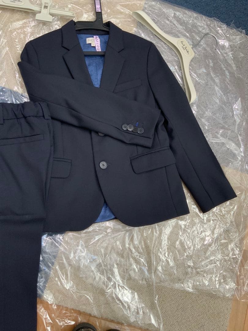 美品☆ ポールスミス　フォーマル　スーツ 120 7A 6 歳 ７歳