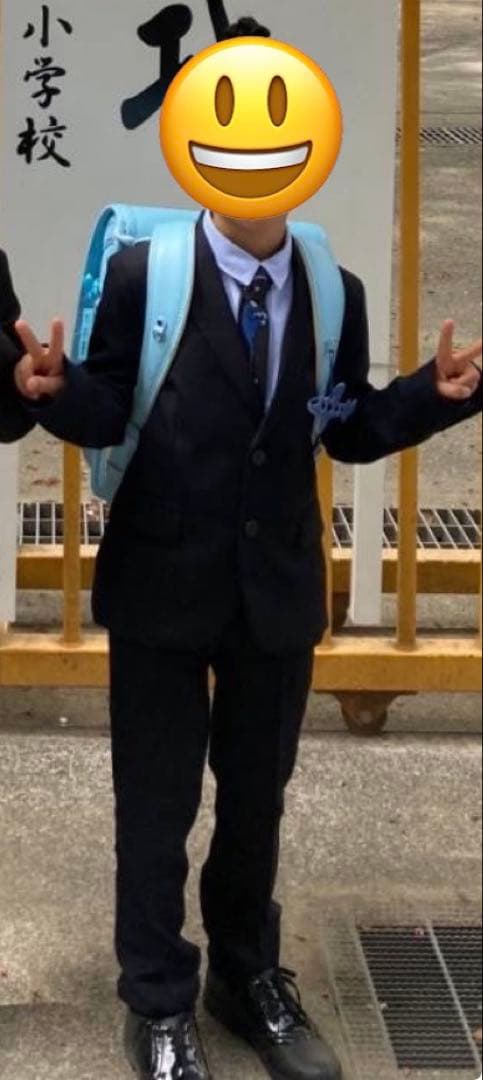 美品☆ ポールスミス　フォーマル　スーツ 120 7A 6 歳 ７歳