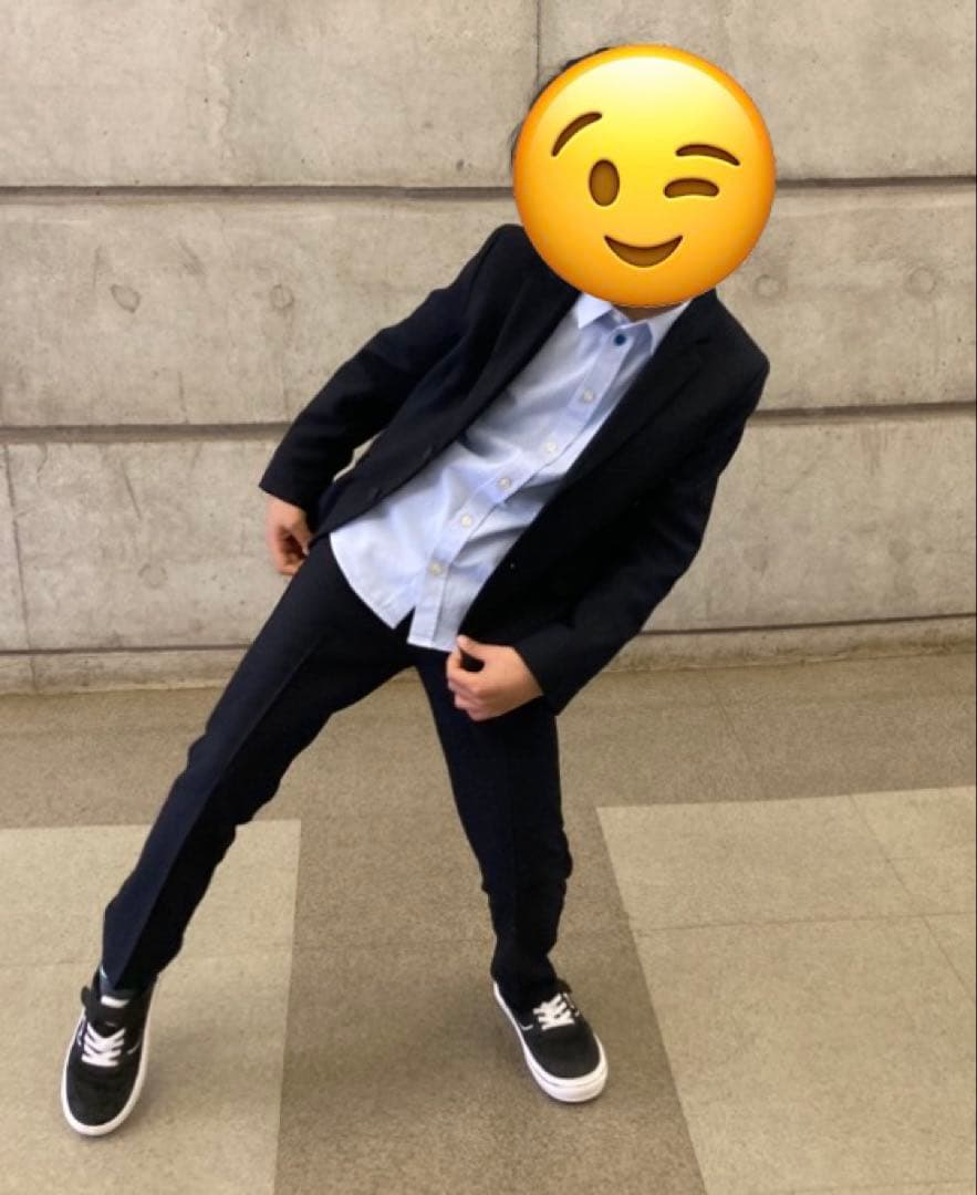 美品☆ ポールスミス　フォーマル　スーツ 120 7A 6 歳 ７歳