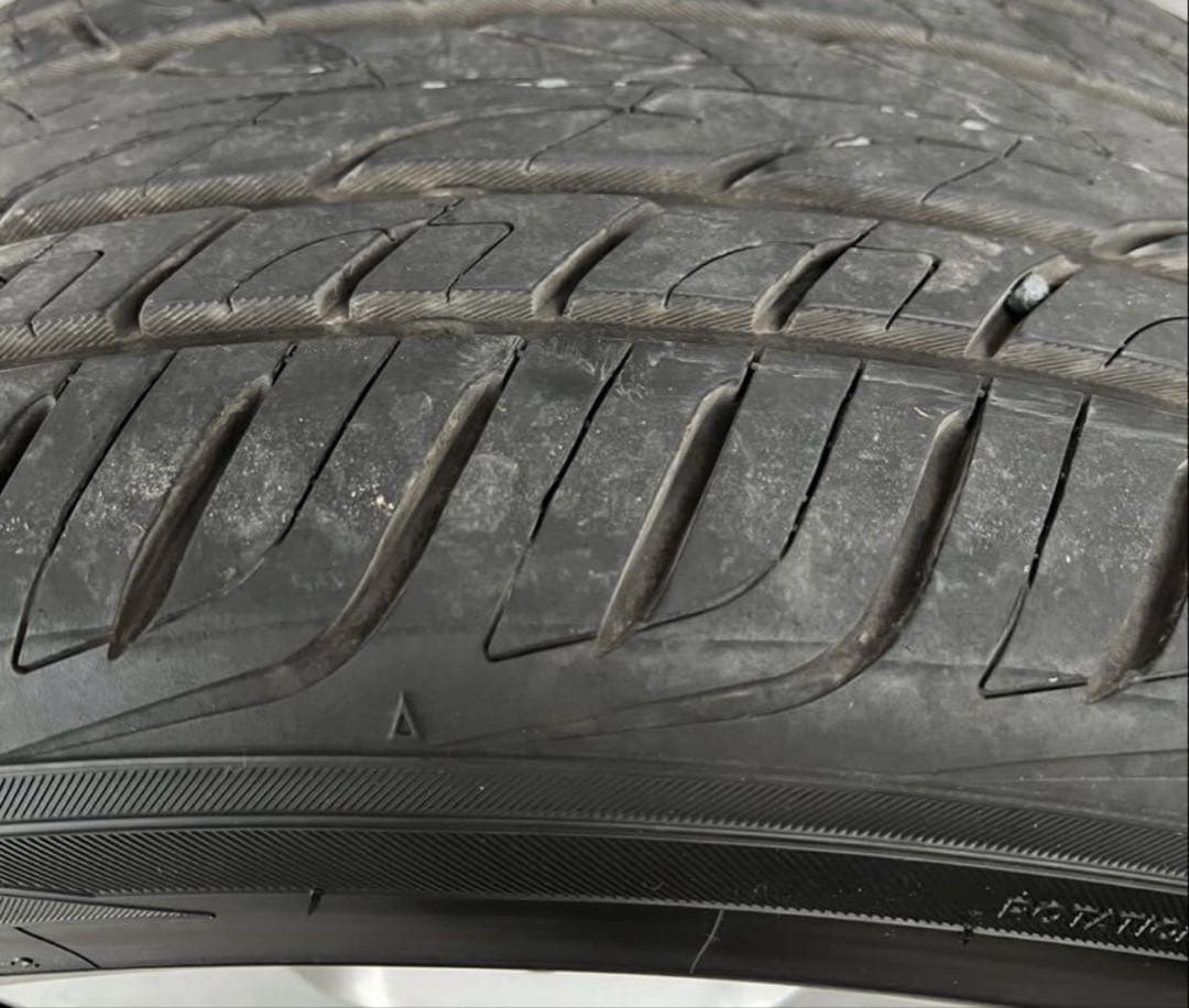 は*な様 RAYS 225/50R18 6穴　139.7 ハイエース　4本セット