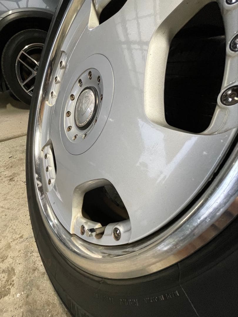 は*な様 RAYS 225/50R18 6穴　139.7 ハイエース　4本セット