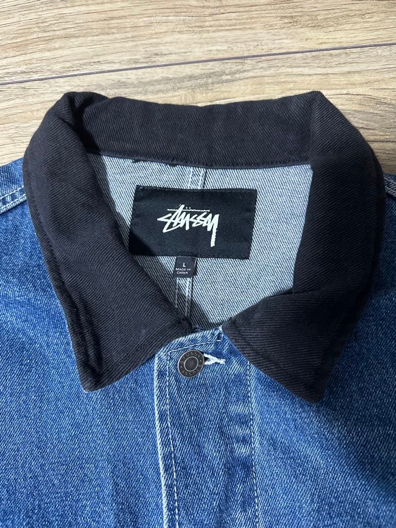 Stussy デニムジャケット item# 115498