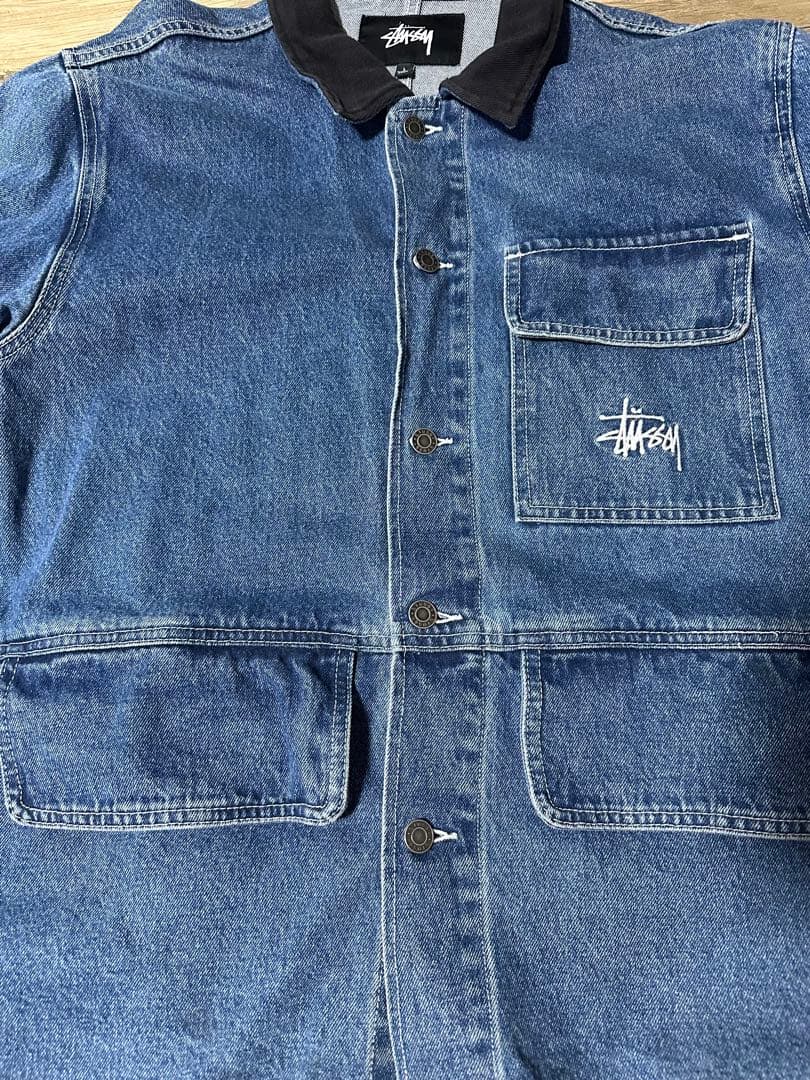 Stussy デニムジャケット item# 115498