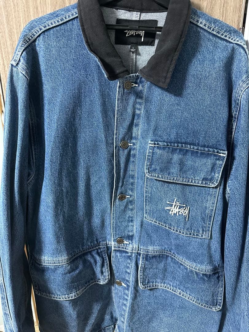 Stussy デニムジャケット item# 115498