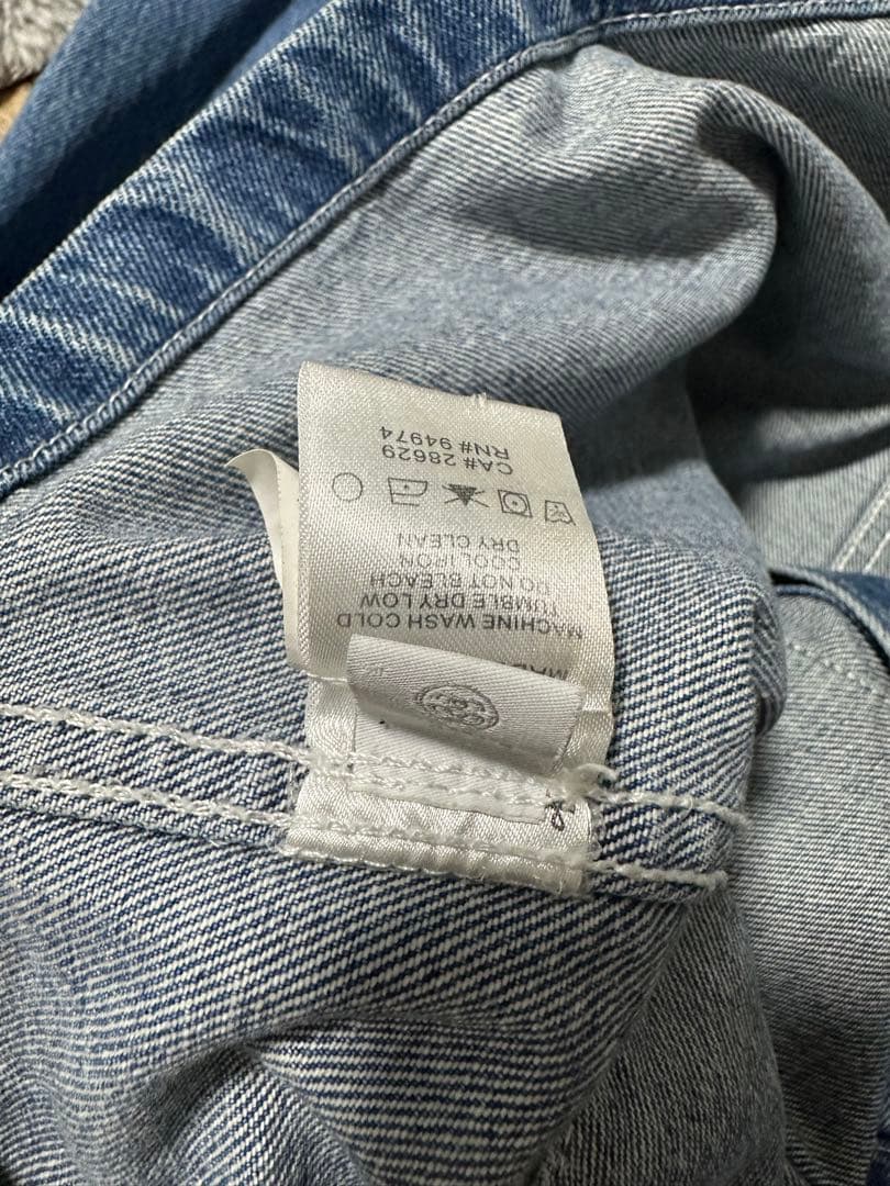 Stussy デニムジャケット item# 115498