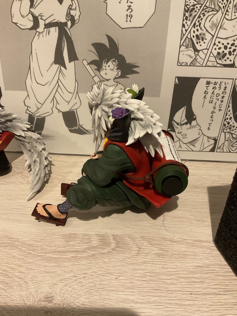 NARUTO疾風伝　ナルト　伝説の三忍　自来也　ガレージキット