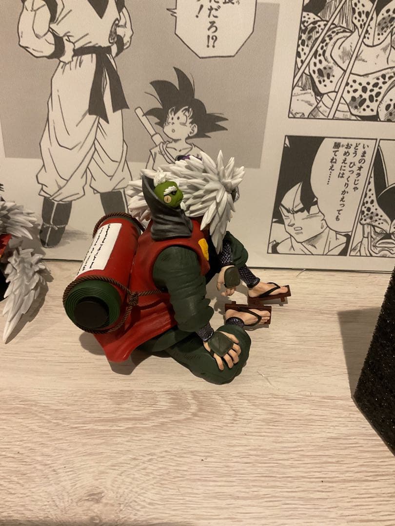 NARUTO疾風伝　ナルト　伝説の三忍　自来也　ガレージキット