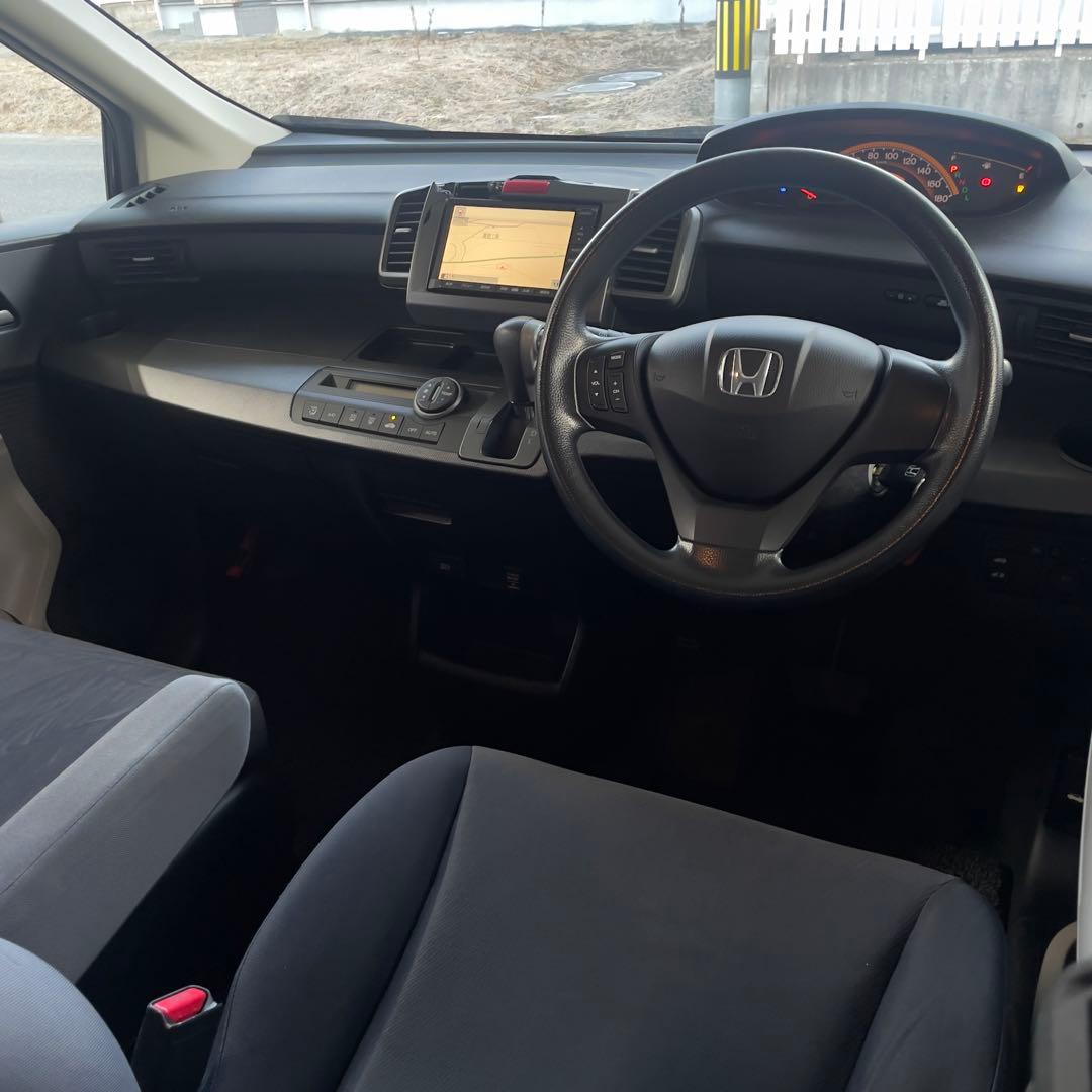 H22年極上4ナンバー貨物2人乗りフリードGジャストsele10万キロ台 抹消済