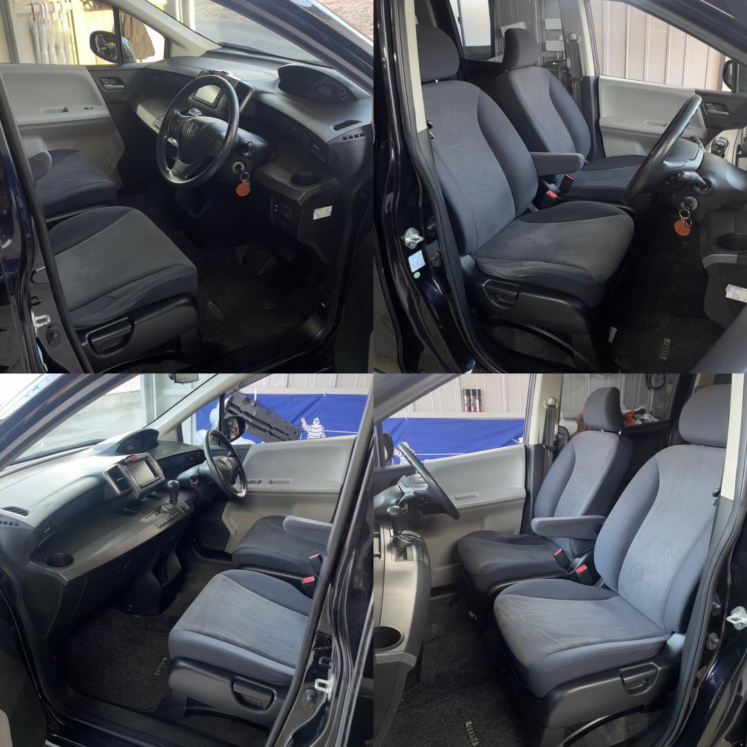 H22年極上4ナンバー貨物2人乗りフリードGジャストsele10万キロ台 抹消済