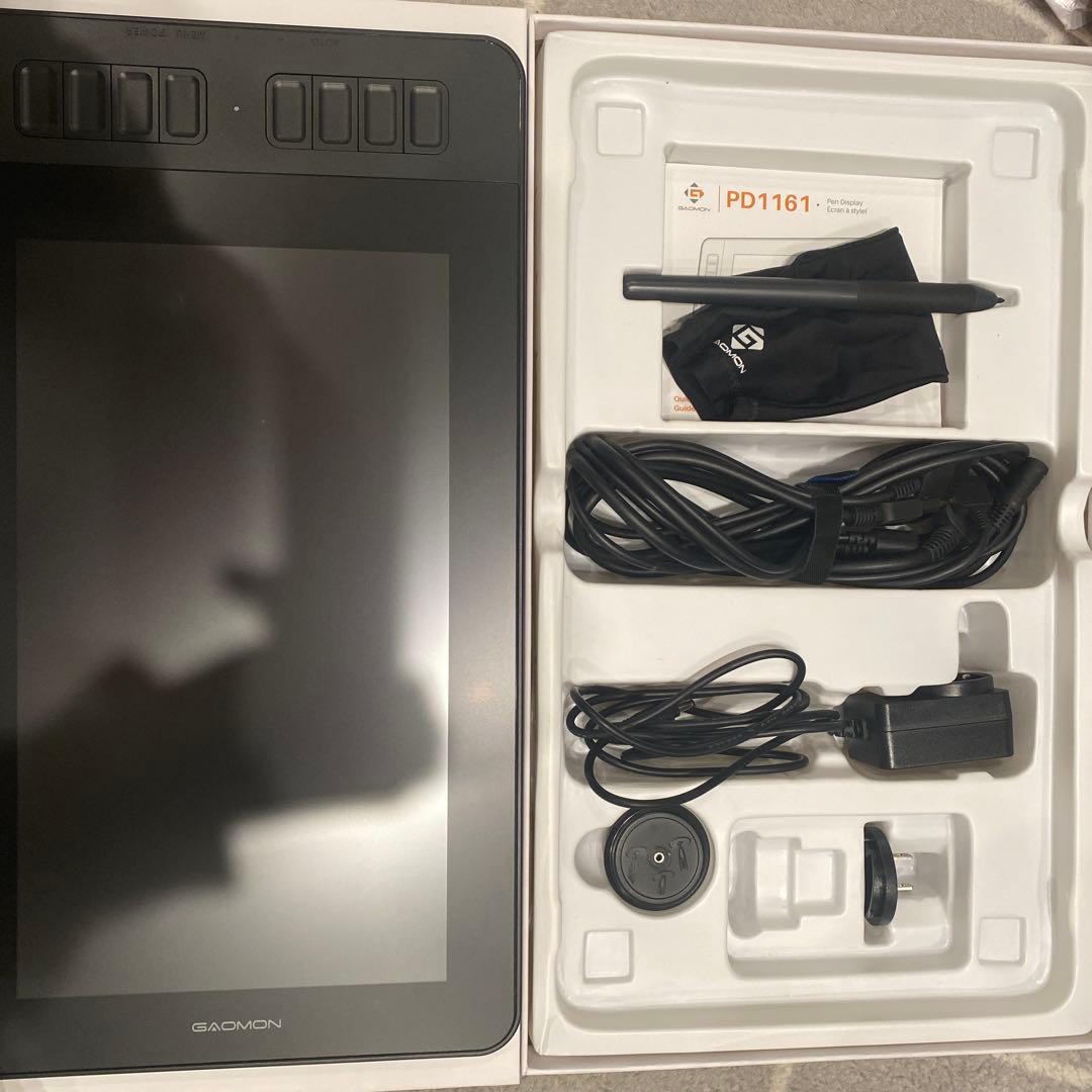 GAOMON 液晶タブレット　PD1161 11.6インチ