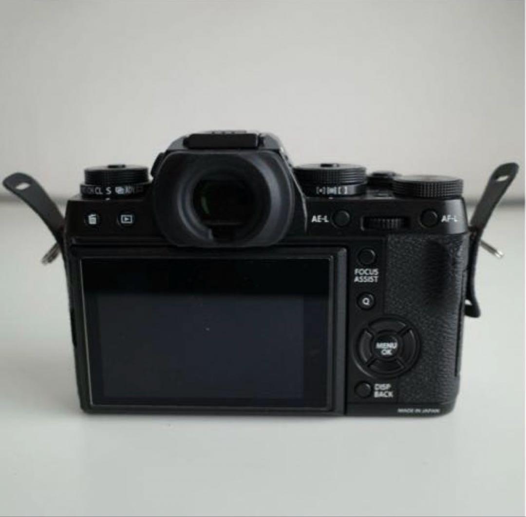 【美品】フジフィルム FUJIFILM X-T1 ボディ ブラック 付属品多数