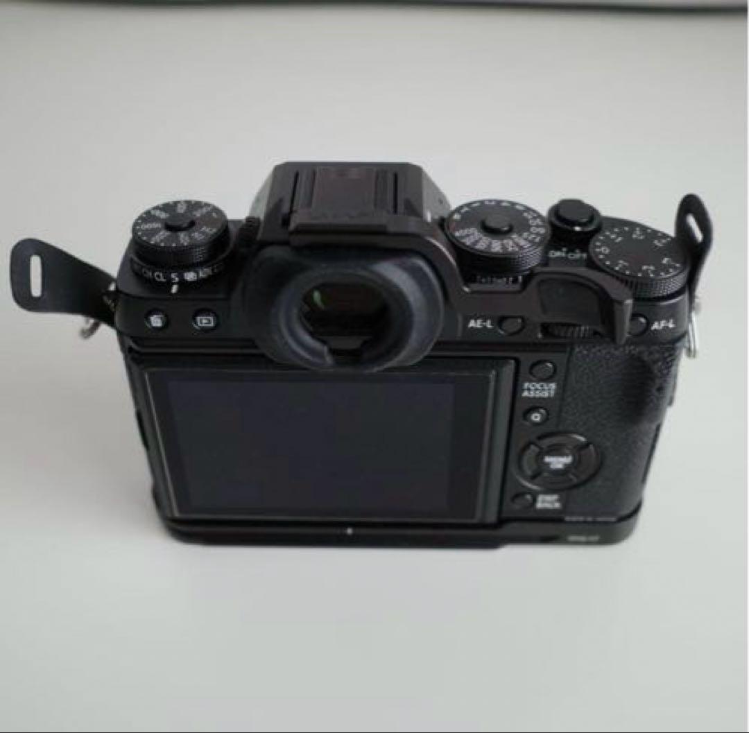 【美品】フジフィルム FUJIFILM X-T1 ボディ ブラック 付属品多数