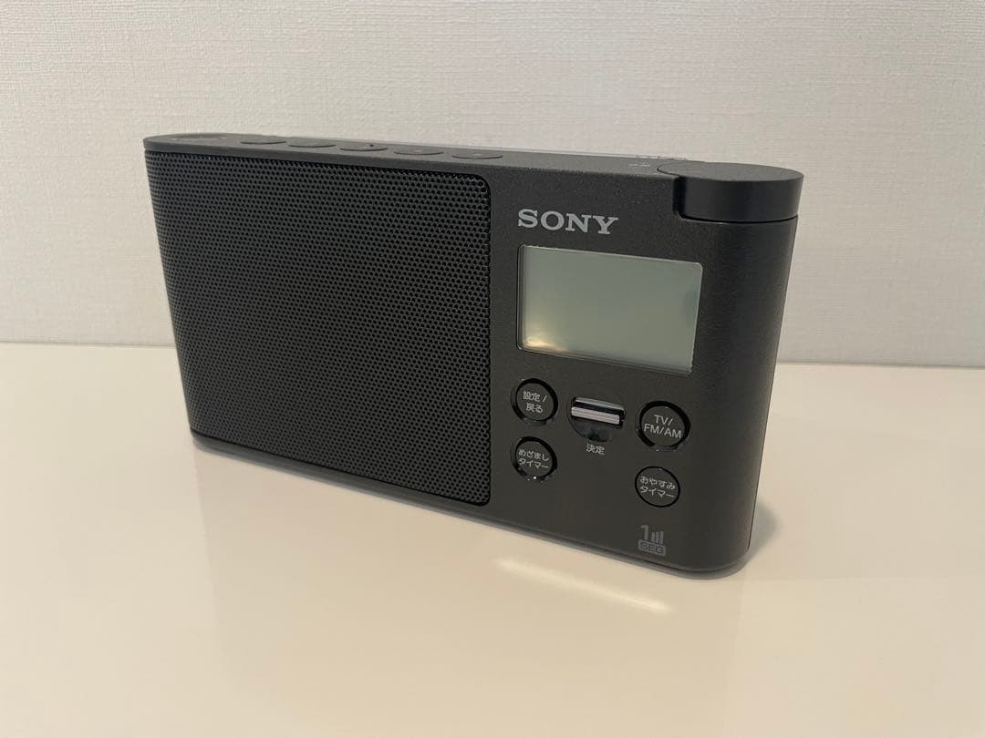 美品 SONY ラジオ XDR-56TV AM/FM等 受信確認済 イヤホン対応